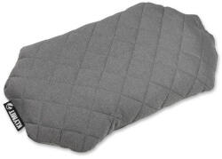 Klymit Luxe Pillow felfújható párna szürke