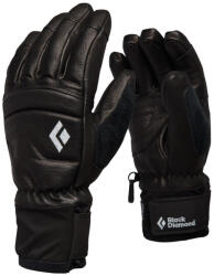 Black Diamond Spark Gloves Women női síkesztyű Kesztyűe: L / fekete/fehér