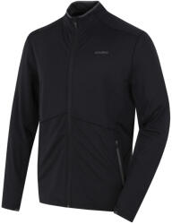 Husky Tarp Zip férfi pulóver M / fekete