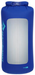 Sea to Summit Lightweight Dry Bag View 13 L vízhatlan zsák kék