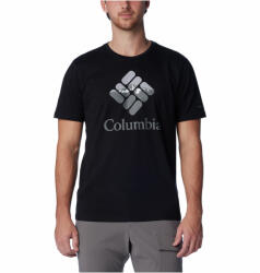 Columbia M Rapid Ridge Graphic Tee férfi póló XXL / világoskék