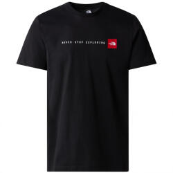 The North Face S/S Never Stop Exploring Tee férfi póló XL / fekete