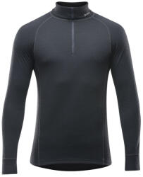 Devold Duo Active Man Zip Neck férfi garbó M / fekete/szürke