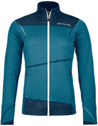 ORTOVOX Fleece Light Jacket W női pulóver L / kék
