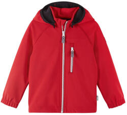 Reima Vantti gyerek softshell kabát Gyerek 122 / fekete/fehér