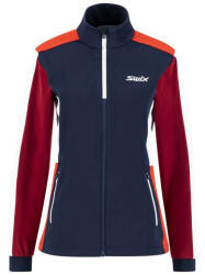 Swix Cross W női softshell kabát L / kék/piros