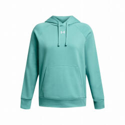 Under Armour Rival Fleece Hoodie női pulóver XS / szürke