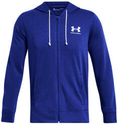 Under Armour Rival Terry LC FZ férfi pulóver XXL / zöld/fehér