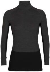 icebreaker ZoneKnit 260 LS Half Zip női funkcionális pulóver M / rózsaszín