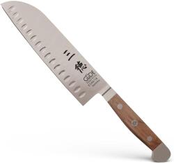 Güde Güde ALPHA OAK santoku kés, 18 cm, barna (GUDEE54618)