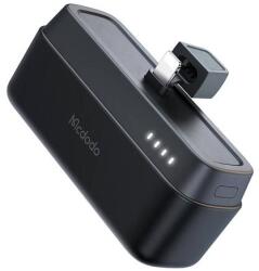 Mcdodo Power Bank MC-6281 20W, 5000mAh with Lightning connector (black) (MC-6281)