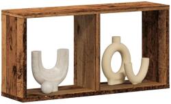 vidaXL antik fa színű szerelt fa faliszekrény 60 x 16 x 30 cm (854884)