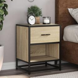 vidaXL 2 db sonoma tölgy éjjeliszekrény 40 x 31 x 50 cm (848687)