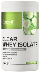 OstroVit Clear Whey Isolate | 84% Whey Protein Isolate ~ Zero Fat & Carbs [400 грама] Краставица и мента