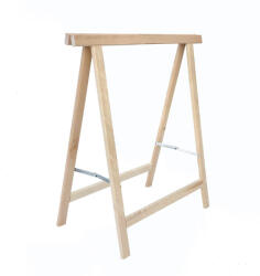 ROJAPLAST bükkfából készült asztalosbak barkácsoláshoz 75 x 75 x 4 cm