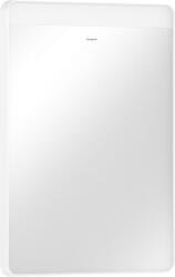 Hansgrohe Xarita Lite Q Tükör vízszintes irányú LED világítással, 500/30, fali kapcsolóval Matt Fehér 54956700 (54956700)