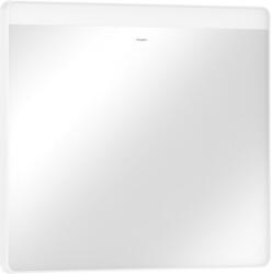Hansgrohe Xarita Lite Q Tükör vízszintes irányú LED világítással, 800/30, fali kapcsolóval Matt Fehér 54958700 (54958700)