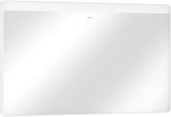 Hansgrohe Xarita Lite Q Tükör vízszintes irányú LED világítással, 1200/30, fali kapcsolóval Matt Fehér 54960700 (54960700)