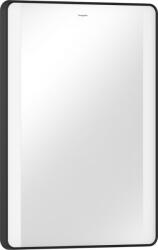 Hansgrohe Xarita Lite Q Tükör függőleges irányú LED világítással, 500/30, fali kapcsolóval Matt Fekete 54961670 (54961670)