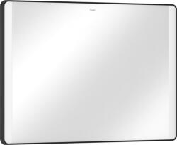 Hansgrohe Xarita Lite Q Tükör függőleges irányú LED világítással, 1000/30, fali kapcsolóval Matt Fekete 54964670 (54964670)