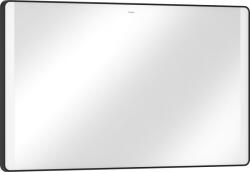 Hansgrohe Xarita Lite Q Tükör függőleges irányú LED világítással, 1200/30, fali kapcsolóval Matt Fekete 54965670 (54965670)