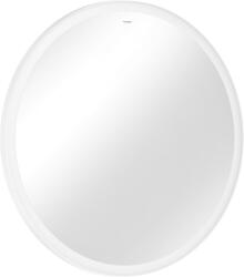 Hansgrohe Xarita Lite S Tükör köríves LED világítással, 700/30, fali kapcsolóval Matt Fehér 54967700 (54967700)