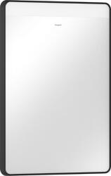 Hansgrohe Xarita Lite Q Tükör vízszintes irányú LED világítással, 500/30, IR szenzorral Matt Fekete 54969670 (54969670)