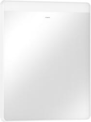 Hansgrohe Xarita Lite Q Tükör vízszintes irányú LED világítással, 600/30, IR szenzorral Matt Fehér 54970700 (54970700)