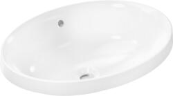 Hansgrohe Xuniva D Pultba süllyesztett mosdókagyló 550/400 csapfurat és túlfolyó nélkül Fehér 60156450 (60156450)