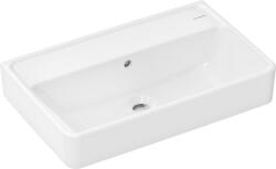 Hansgrohe Xanuia Q Mosdókagyló Kompakt 600/370, csapfurat nélkül, túlfolyóval Fehér 60214450 (60214450)
