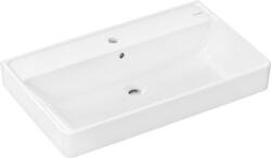 Hansgrohe Xanuia Q Mosdókagyló 800/480, csapfurattal és túlfolyóval Fehér 60225450 (60225450)