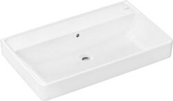Hansgrohe Xanuia Q Mosdókagyló 800/480, csapfurat nélkül, túlfolyóval Fehér 60226450 (60226450)