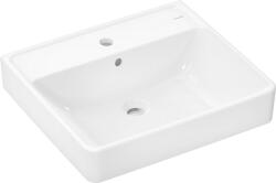 Hansgrohe Xanuia Q Mosdótál 550/480, csapfurattal és túlfolyóval Fehér 60238450 (60238450)