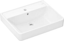 Hansgrohe Xanuia Q Mosdótál 600/480, csapfurattal és túlfolyóval Fehér 60243450 (60243450)