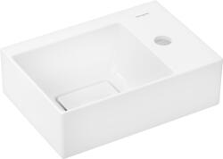 Hansgrohe Xevolos E Kézmosó 360/250 jobboldali csapfurattal túlfolyó nélkül, SmartClean Fehér 61086450 (61086450)