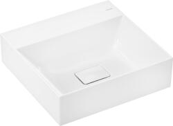 Hansgrohe Xevolos E Kézmosó 500/480 csapfurat és túlfolyó nélkül, SmartClean Fehér 61089450 (61089450)