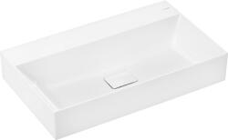 Hansgrohe Xevolos E Mosdókagyló 800/480 csapfurat és túlfolyó nélkül, SmartClean Fehér 61097450 (61097450)