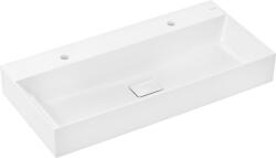 Hansgrohe Xevolos E Mosdókagyló 1000/480 2 csapfurattal, túlfolyó nélkül, SmartClean Fehér 61110450 (61110450)