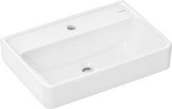 Hansgrohe Xanuia Q Mosdókagyló Kompakt 550/370, csapfurattal, túlfolyó nélkül, SmartClean Fehér 61122450 (61122450)