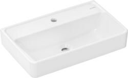 Hansgrohe Xanuia Q Mosdókagyló Kompakt 600/370, csapfurattal, túlfolyó nélkül, SmartClean Fehér 61126450 (61126450)