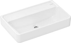 Hansgrohe Xanuia Q Mosdókagyló Kompakt 600/370, csapfurat és túlfolyó nélkül, SmartClean Fehér 61127450 (61127450)