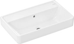Hansgrohe Xanuia Q Mosdókagyló Kompakt 650/390, csapfurat nélkül, túlfolyóval, SmartClean Fehér 61129450 (61129450)
