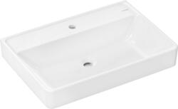 Hansgrohe Xanuia Q Mosdókagyló 700/480, csapfurattal, túlfolyó nélkül, SmartClean Fehér 61134450 (61134450)