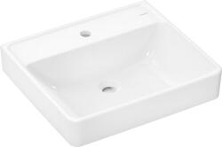 Hansgrohe Xanuia Q Mosdókagyló 550/480, csapfurattal, túlfolyó nélkül, SmartClean Fehér 61147450 (61147450)