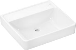 Hansgrohe Xanuia Q Mosdókagyló 550/480, csapfurat és túlfolyó nélkül, SmartClean Fehér 61148450 (61148450)