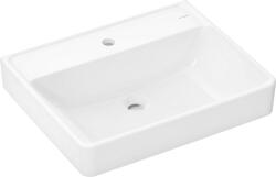 Hansgrohe Xanuia Q Mosdókagyló 600/480, csapfurattal, túlfolyó nélkül, SmartClean Fehér 61150450 (61150450)