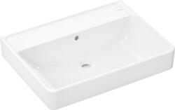 Hansgrohe Xanuia Q Mosdókagyló 650/480, csapfurat nélkül, túlfolyóval, SmartClean Fehér 61152450 (61152450)