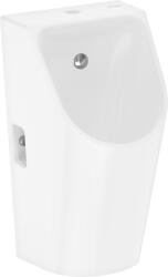 Hansgrohe EluPura Original S Piszoár felső vízellátással, alsó/hátsó kimenettel, perem nélkül, SmartClean Fehér 61175450 (61175450)