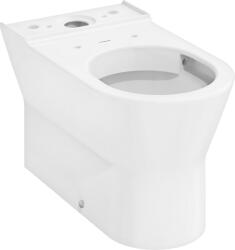 Hansgrohe EluPura Original S Monoblokkos WC 640, padlónálló, vízszintes/függőleges kimenet, AquaChannel Flush, SmartClean Fehér 61176450 (61176450)