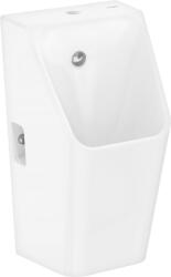 Hansgrohe EluPura Original Q Piszoár 600/300 felső vízellátással és alsó/hátsó kifolyóval, perem nélkül, SmartClean Fehér 61184450 (61184450)